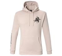 Millet - Sweat à capuche en coton biologique - Cimai Collab Sweat M Rope pour Homme en Coton - Taille S - Beige Beige S