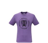 T shirt millet cimai collab violet homme