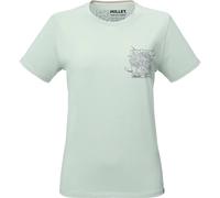 Millet - Women's Cimaï Collab S/S - T-shirt - L - seaweed