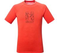 Millet Cimaï Natural Short Sleeve T-shirt Orange L Homme