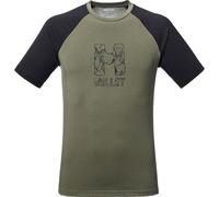 Millet Cimaï Natural Short Sleeve T-shirt Vert M Homme