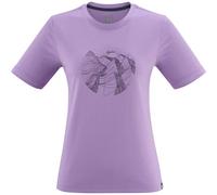 MILLET Cimai Print Ts Ss W - Femme - Violet - taille L- modèle 2025