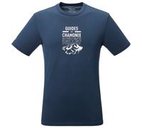 Millet - Compagnie des Guides Chamonix Logo S/S - T-shirt - M - saphir