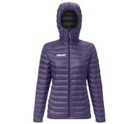 MILLET Doudoune Alpinisme Femme Chaude Isolation Hybride (FR/ES, Alpha/lettres, M, Taille normale, Taille normale, Violet)