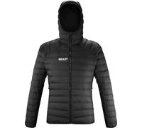 Doudoune millet fitz roy warm hoodie noir