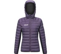 Millet - Doudoune de randonnée - Fitz Roy Warm Hoodie W Purple Velvet Black - Taille S - Violet Violet S