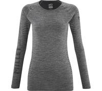 MILLET Dryn Warm Ls W - Femme - Gris - taille L/XL- modèle 2027