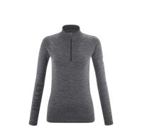 Millet - Drynamic Warm 1/2 Zip - Maillot thermique femme Anthracite Grey - L / XL