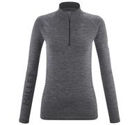 MILLET Drynamic Warm 1/2 Zip W - Femme - Gris - taille XS/S- modèle 2025