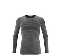Millet - Drynamic Warm LS Tee - Maillot thermique laine mérinos homme Anthracite Grey - L / XL