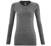 MILLET Drynamic Warm Ls Tee W - Femme - Gris - taille L/XL- modèle 2025