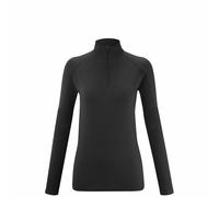 Millet DrynamIcon Soft Long Sleeve 1/2 Zip Femme Noir - Base-layers outdoor femmes L/XL