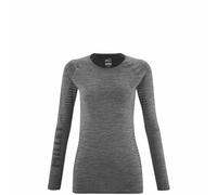 Millet DrynamIcon Warm Long Sleeve Shirt Femme Gris - Maillots et vêtements polaires femmes L/XL