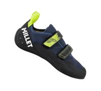 Chaussons d'escalade Millet Easy Up bleu foncé vert lime - 42