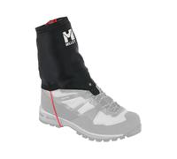 Millet - Guêtres basses et légères de trekking - Elevation Gaiters D Black - Taille M - Noir Noir M