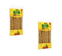 RIO Millet en Épis | Pack Double | 2 x 100 g | Complément Alimentaire pour Perruches, Canaris, Moineaux du Japon et Autres Espèces d'oiseaux de Compagnie | Idéal pour Jouer et S'entraîner