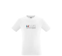 T-shirt Millet White - Blanc Homme - New Logo Blanc 2026 taille S