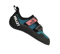 Chaussons d'escalade Millet Easy Up bleu rose noir femme - 36.5