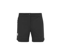 Millet - Ubic Stretch Short - Short randonnée femme Black - Noir - FR 36