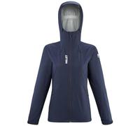MILLET - Fitz Roy GTX JKT M - Veste Hardshell Femme - Membrane Gore-Tex Imperméable - Approche, Randonnée, Trekking, Lifestyle, Bleu Marine, L