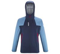 Veste impermeable millet fitz roy bleu homme