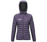 Millet - Fitz Roy Warm Hoodie W Purple Velvet Black - L - Doudoune