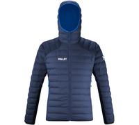 Doudoune millet fitz roy warm hoodie bleu