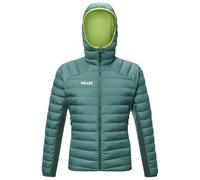 Veste à capuche Millet Fitz Roy Warm vert turquoise - S
