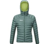 Veste à capuche Millet Fitz Roy Warm vert turquoise - XL