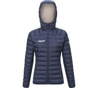 Doudoune a capuche millet fitz roy warm hoodie bleu femme