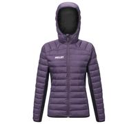 Millet - Fitz Roy Warm Hoodie W Purple Velvet Black - L - Doudoune