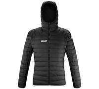 Millet Veste à capuche Fitz Roy Warm – Noir Eclipse – XL