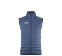 Doudoune sans manches millet fitz roy warm bleu homme