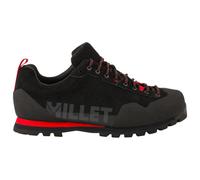 MILLET Homme Friction Chaussure De Randonnée, Noir Nouveau Logo, 41 1/3 EU EU