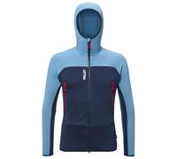 Millet - Fusion Grid Hoodie Coronet Blue Saphir - XL - Polaire
