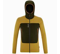 Millet Fusion Grid Hoodie Homme Jaune moutarde - Vêtements polaires outdoor hommes M