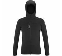 Millet Fusion Grid Hoodie Homme Noir - Vêtements polaires outdoor hommes XL