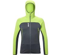 MILLET Fusion Grid Hoodie - Homme - Vert / Gris - taille L- modèle 2026