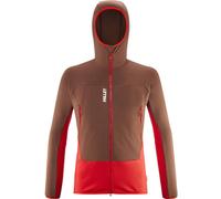 MILLET Fusion Grid Hoodie M - Homme - Rouge / Marron - taille S- modèle 2025