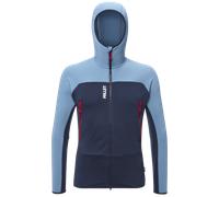 Millet - Polaire stretch zippée en Polartec® - Fusion Grid Hoodie M Coronet Blue Saphir pour Homme - Taille M - Bleu Bleu M