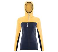 Millet - Fusion Grid Hoodie W Sunflower Saphir - L - Polaire