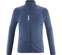 Polaire Millet Fusion Grid Dark Denim Homme - New Logo Bleu 2026 taille S
