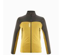 Millet Fusion Grid Jacket Homme Jaune - Vêtements polaires outdoor hommes XL
