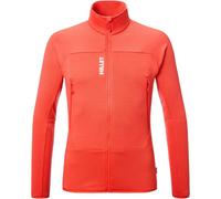 MILLET Fusion Grid Jacket - Homme - Orange / Rouge - taille M- modèle 2026