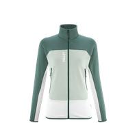 Millet - Fusion Grid Jacket - Polaire femme Foggy Dew / Bottle - S