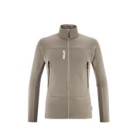 Polaire millet fusion grid beige homme