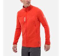 Millet - Polaire stretch en Polartec® Power Grid zippée - Fusion Grid Jkt M Paprika pour Homme - Taille S - Rose Rose S
