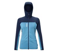 Millet - Fusion Grid Sweat à capuche - Femme - Sport - Bleu - Taille: 40 FR