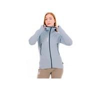 Polaire millet fusion grid femme bleu