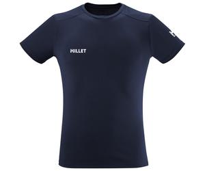 Millet - Fusion Short sleeve Navy Blue - S - Tee-shirt de rando